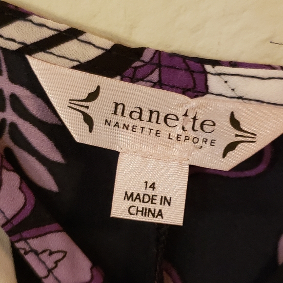 Nanette Lapore Dress size 14 - Picture 6 of 7
